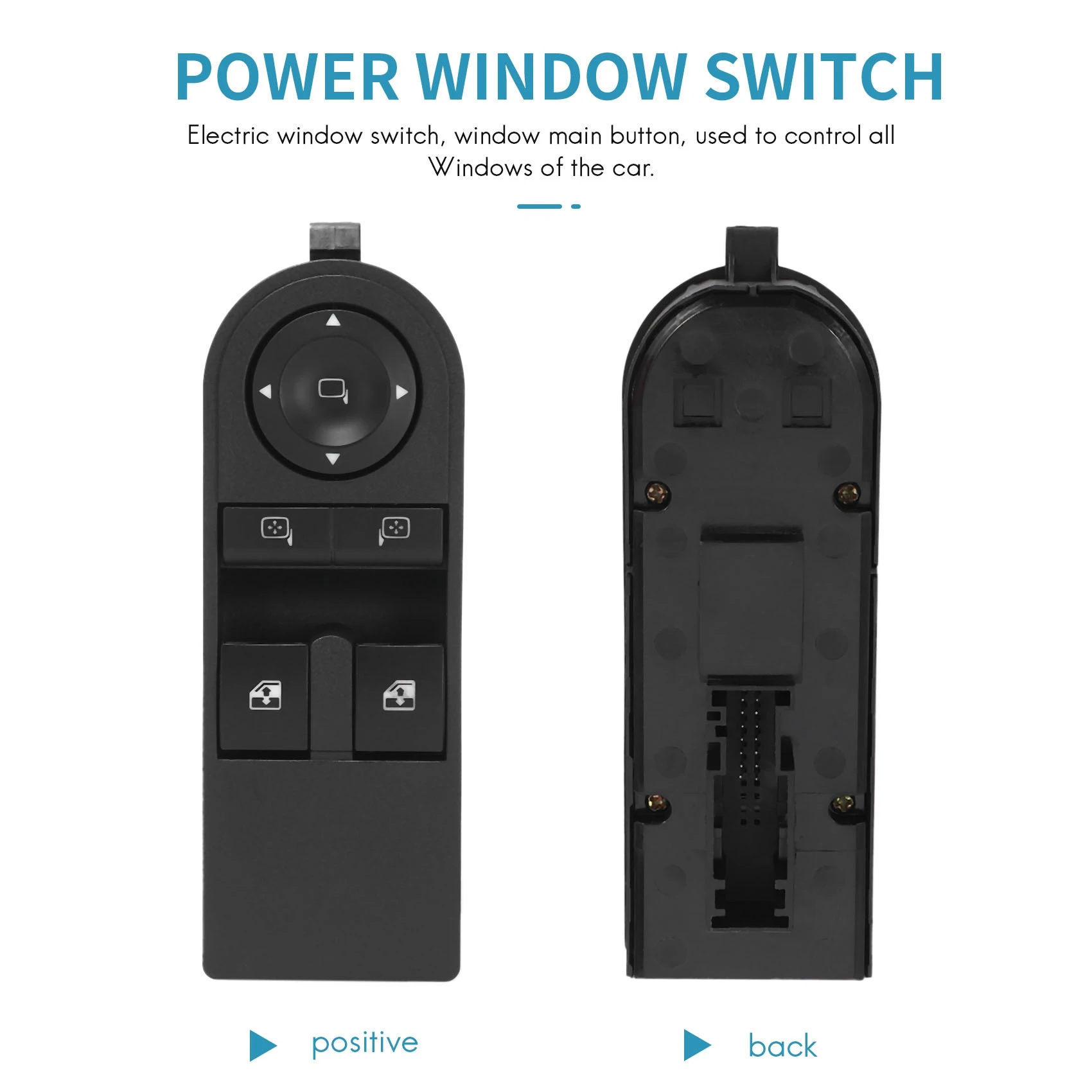 Электрический переключатель передней левой стороны водителя кнопка окна