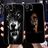 lion tiger eagle dog cat wolf for xiaomi mi 11 mi 11 lite 5g phone case back tpu silicone cover liquid silicon soft funda