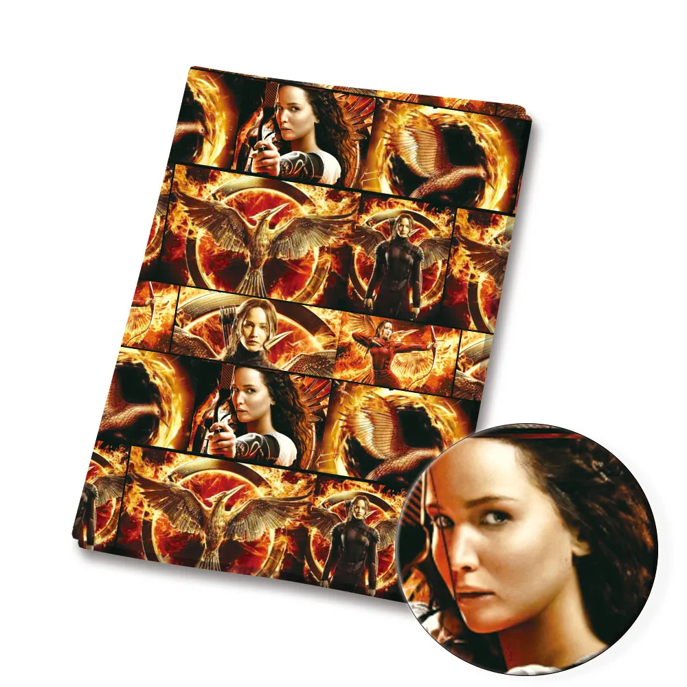 Ткань BEAST KINGDOM из хлопка с мультяшным рисунком ткань в стиле пэчворк детский