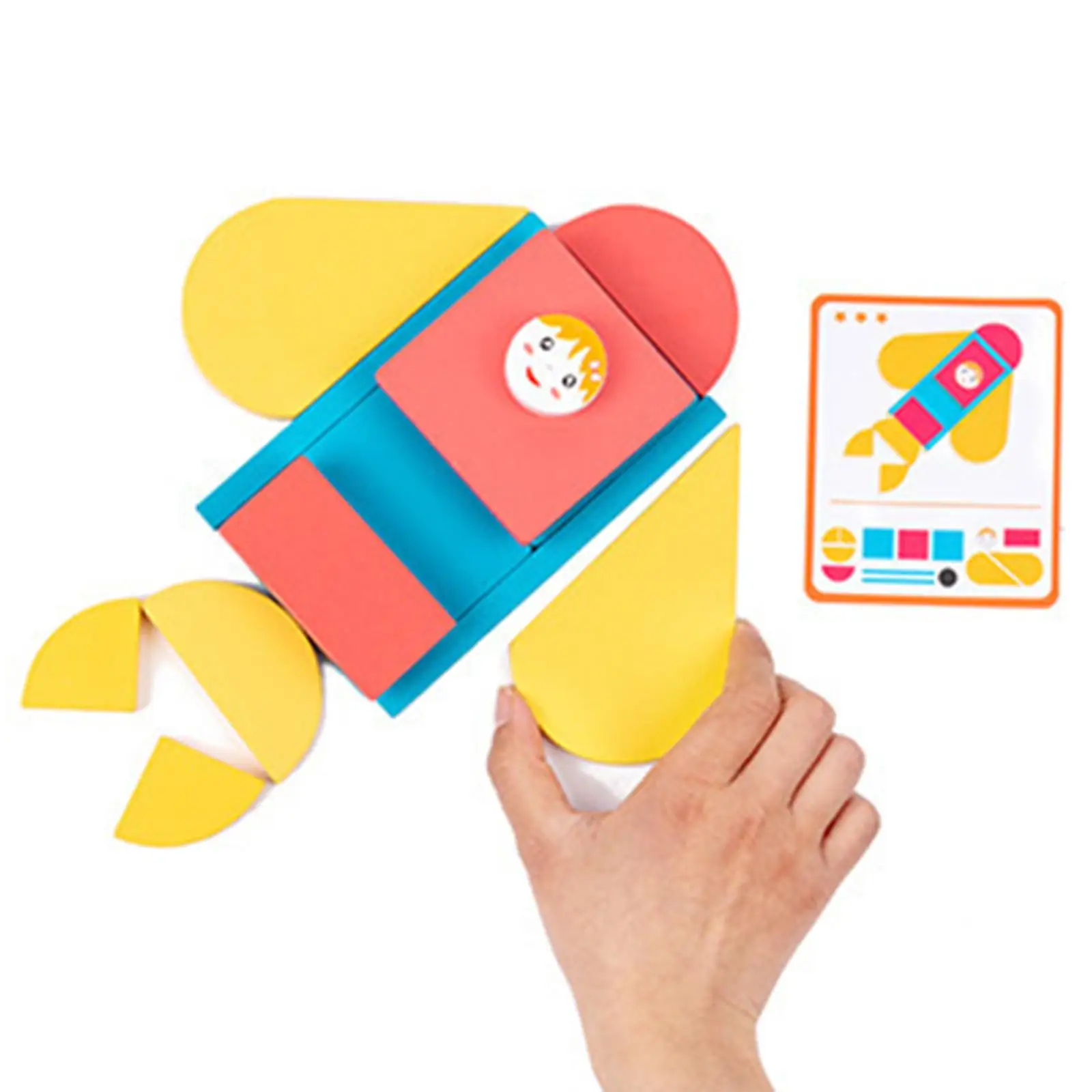 

Пазлы-игрушки деревянные для детей 3 + лет