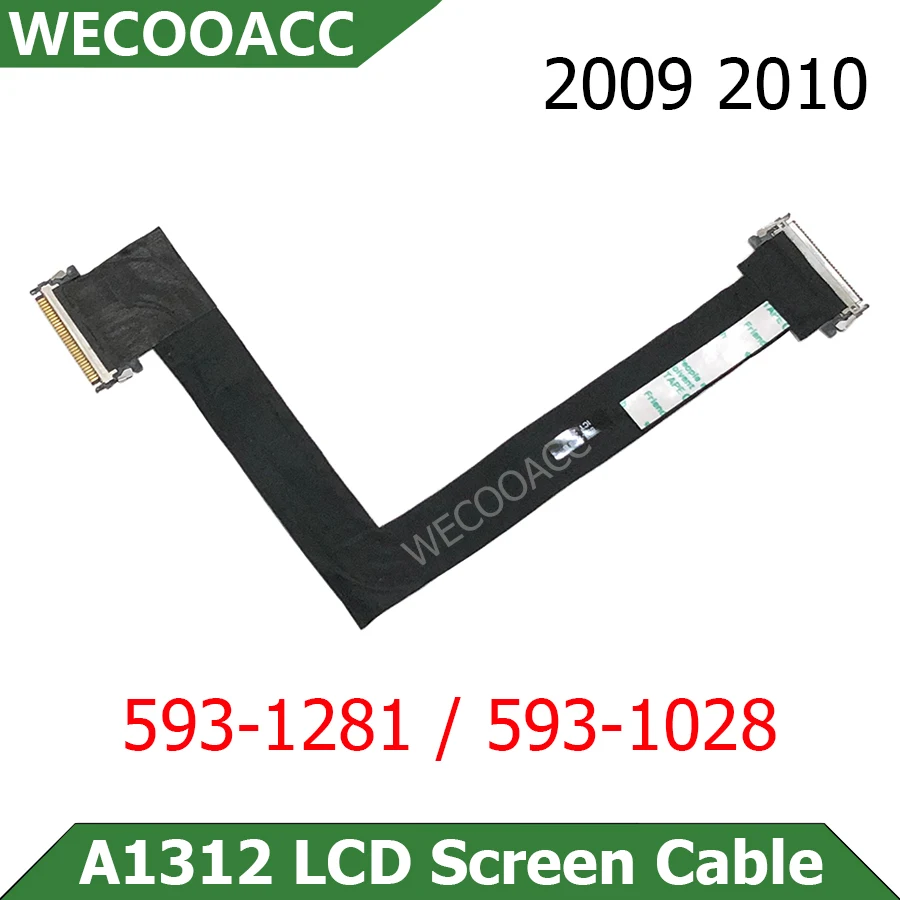 Оригинальный кабель для ЖК-дисплея iMac 27 &quotA1312 светодиодный LVDS экрана 593-1028 593-1281 2009
