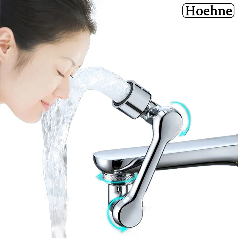 Adjustable 1080 Rotatable Faucet Extender Water Sprayer Extendable Saving Water Faucet Tap for Kitchen Bathroom Shower Washing