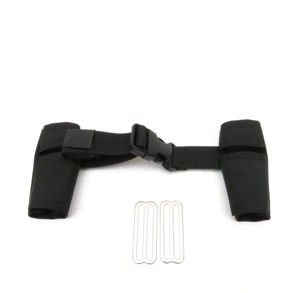 

Adjustable Technical Scuba Dive Chest Strap Harness Webbing Quick Release Buckle Durable Webbing With Adjustable Loop