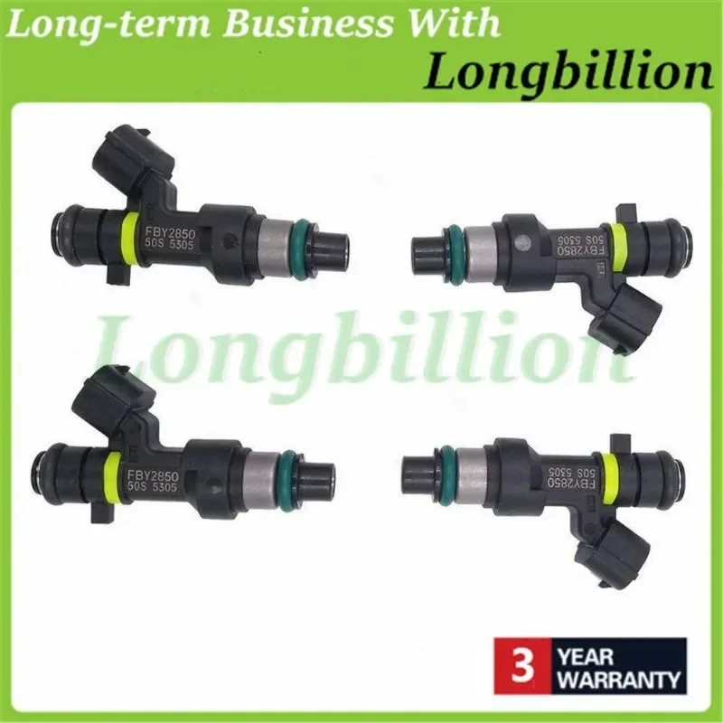 Топливная форсунка для Nissan NV Sentra 2.0L Cube Versa 1.8L 16600EN200 16600-EN200 FBY2850 4 шт.