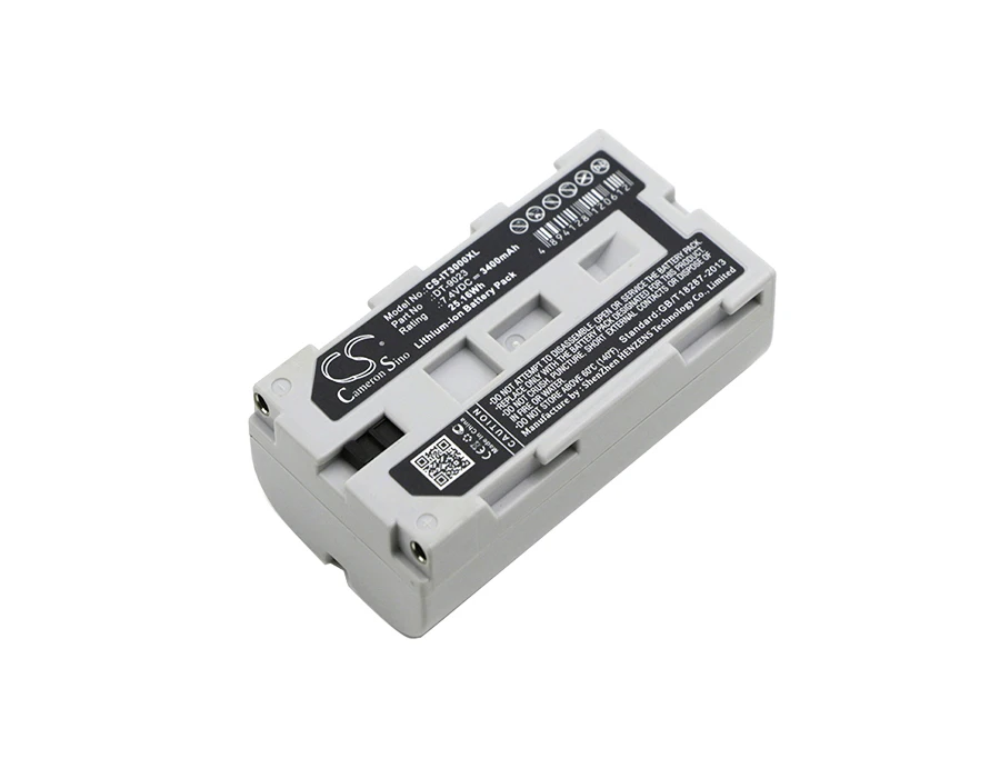 

Cameron Sino 3400mA Battery for Casio IT-3100,IT-3100 M-53E DT-5025LAT,DT-9023,DT-9023LI,DT-9723,DT-9723LI,DT-9723LIC