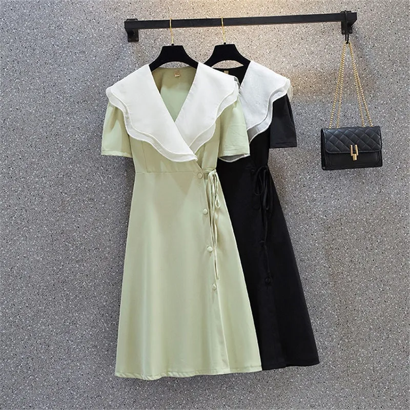 

Платье-макси с цветочным принтом, длинное эластичное платье с воротником-стойкой, пуговицами и длинными рукавами-фонариками, высокой талие...