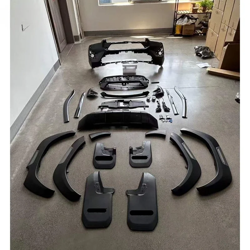 KLT Высококачественное обновление Hilux 2021-2024 до кузова Z Edition 2024 года