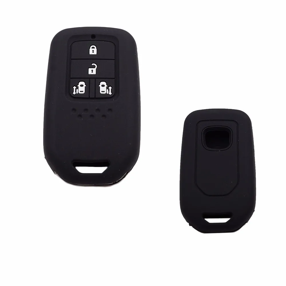 Силиконовый чехол Xinyuexin для пульта дистанционного управления для Honda Elysion MPV Freed Step Wagon STEPWGN Odyssey, 4 кнопки