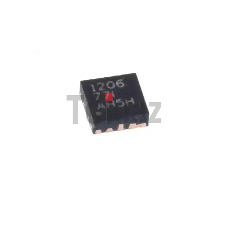 5-50 шт., новинка 100%, TPS51206DSQR TPS51206 1206 SON10 TPS51200DRCR TPS51200 1200 VSON10, новые оригинальные чипы ic