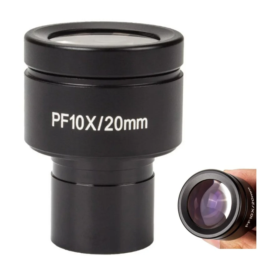 

Бинокулярный микроскоп 10X 18 мм 20 мм, окуляр с широкоугольным объективом 23,2 мм для лаборатории XSP