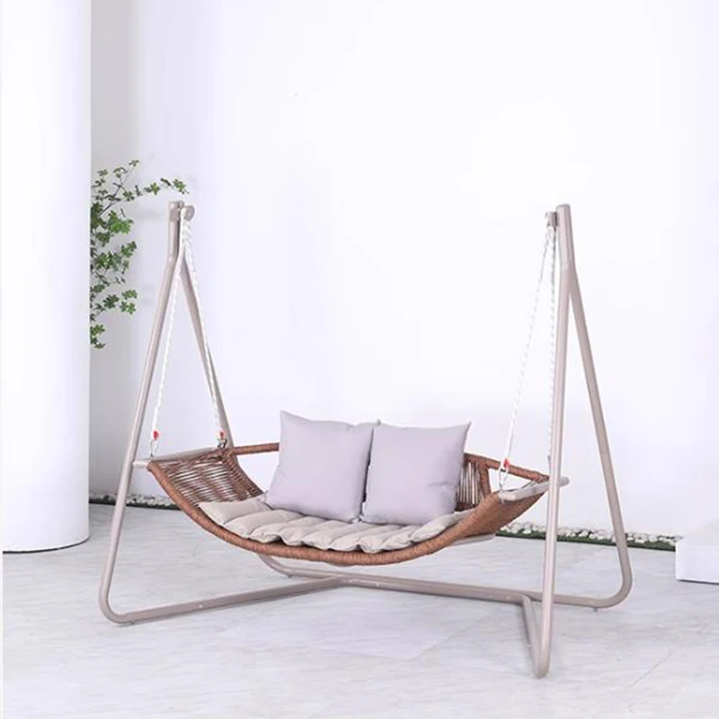 Терраса шезлонг садовые качели для патио подвесной стул тряска роскошные