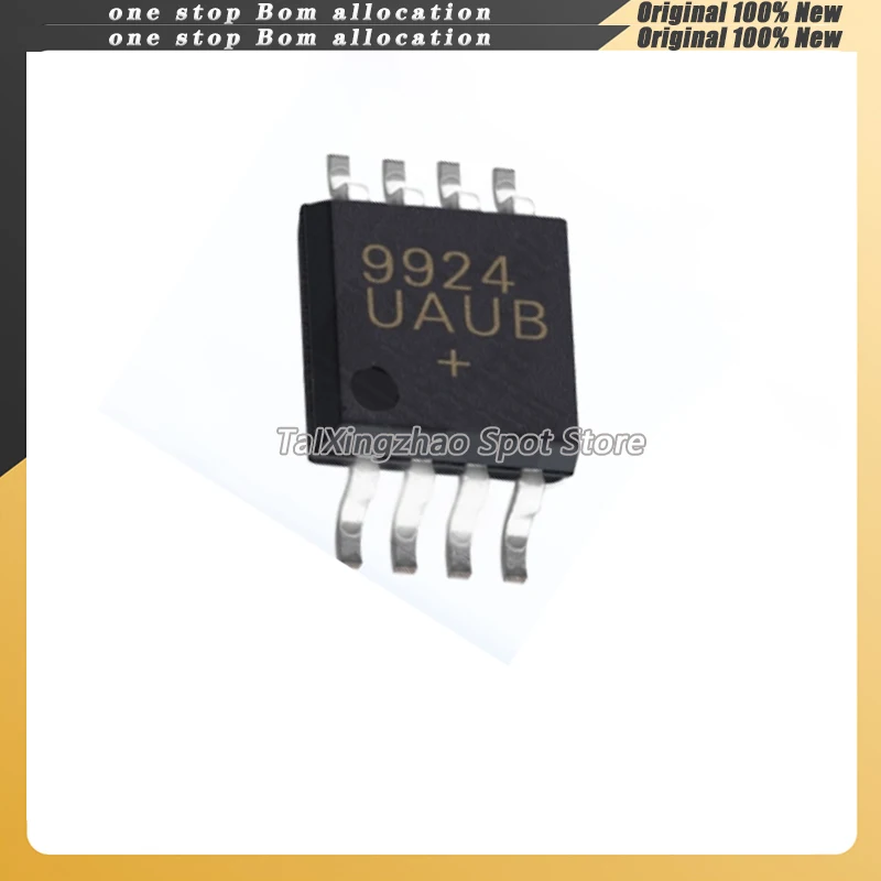 

5PCS/LOT 100% New Original MAX9924UAUB MAX9924U AX9924UAUB MSOP10