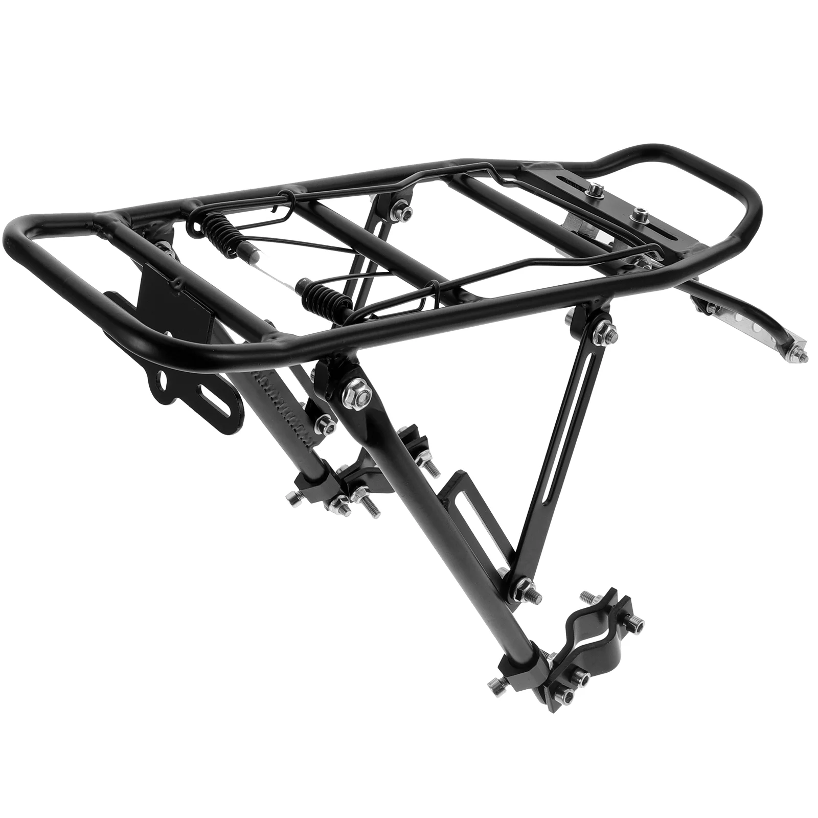 

Bike Carrier Rack Bike Rear Shelf Mountain Bike Cargo Rack Carrier Back Stand for Outside Outdoor Daily Use