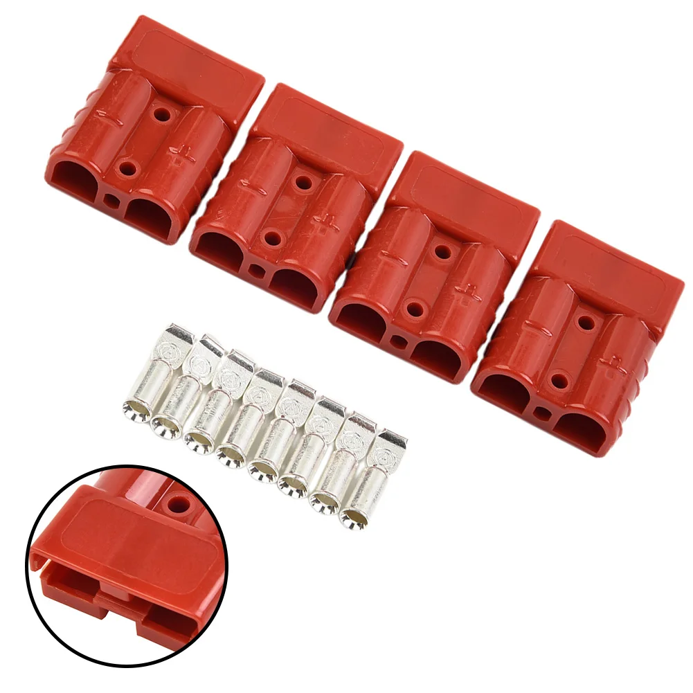 

4 шт., разъем для аккумулятора, 50 А, 600 В