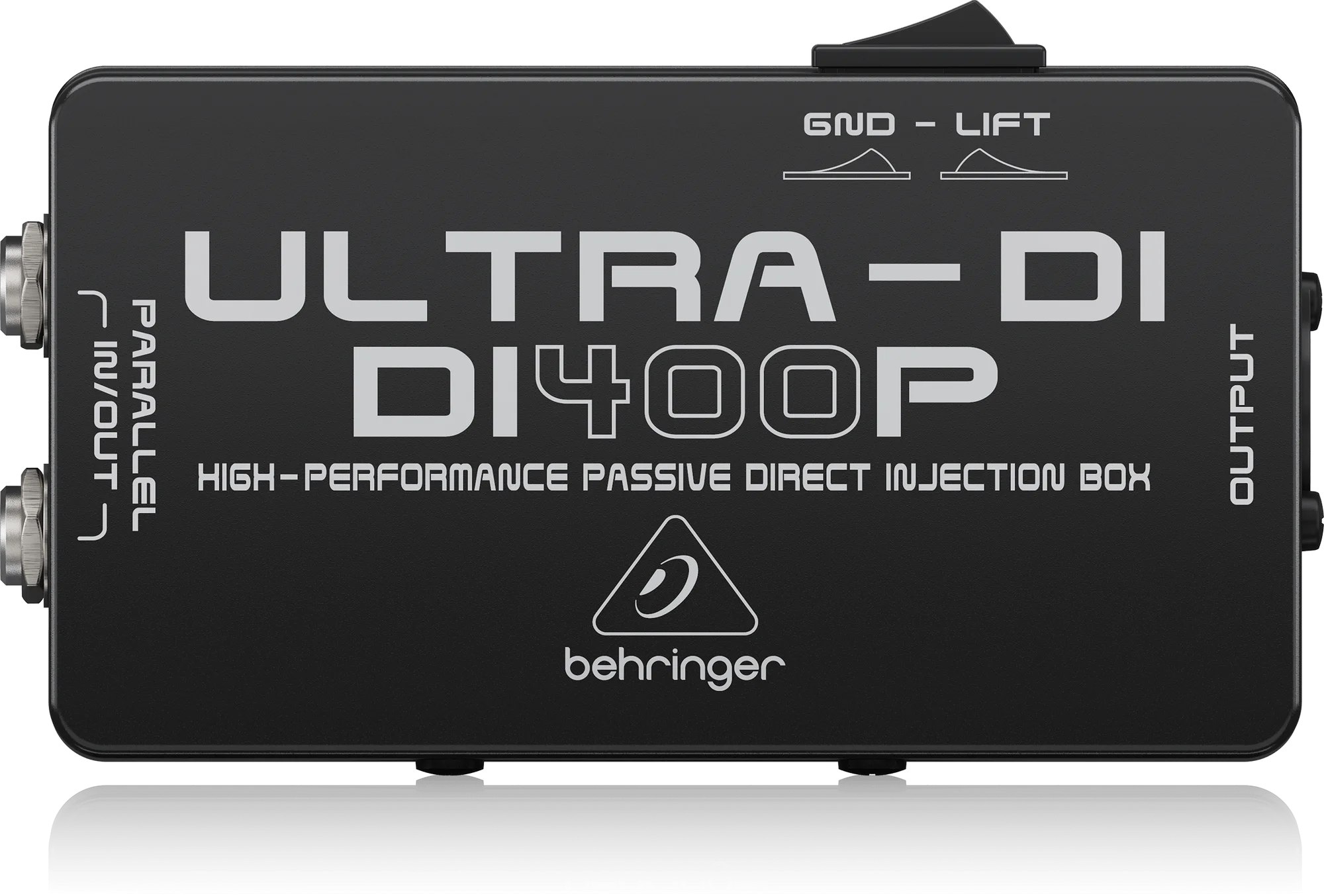 Behringer Ultra-DI DI400P профессиональная и многофункциональная коробка для прямого