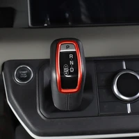 for 20 22 land rover defender gear display decorative stickers aluminum alloy inner accessories shift display decorative frame