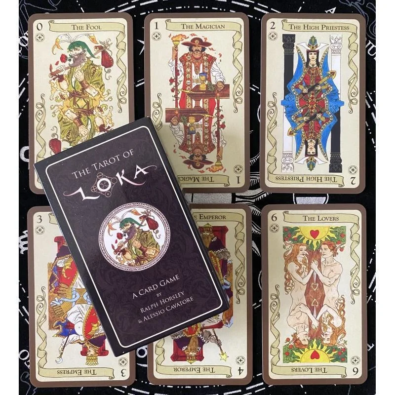 

Tarot Deck Oracles Cards Board Deck Games Playing Cards For Party Game Divination Deck For Beginners With English Guide Book