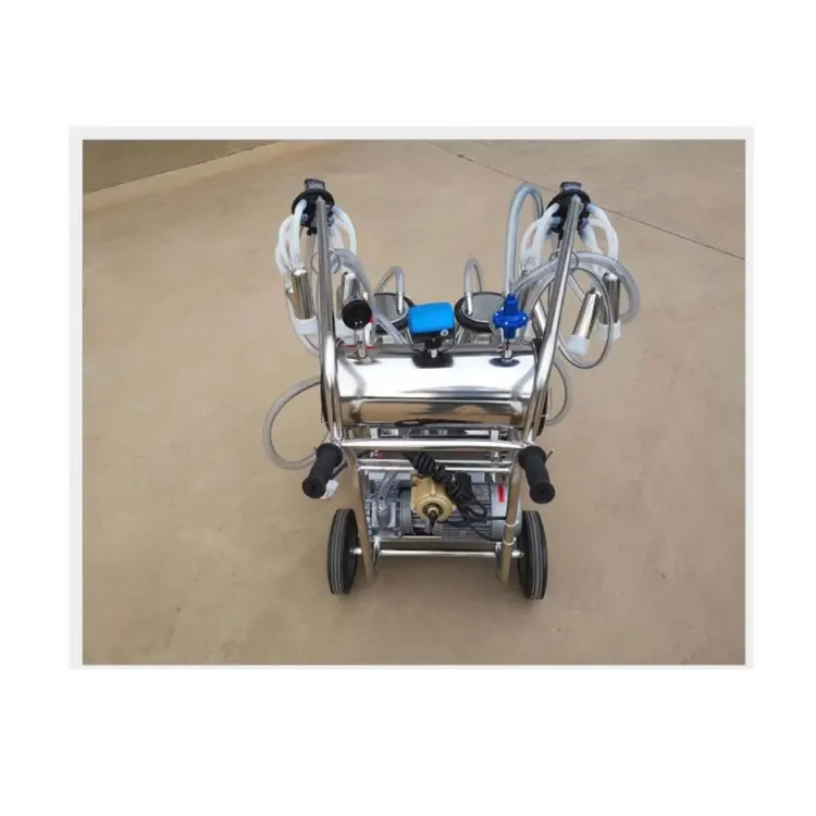 Автоматический портативный небольшой доильный аппарат с одним ведром ручной для