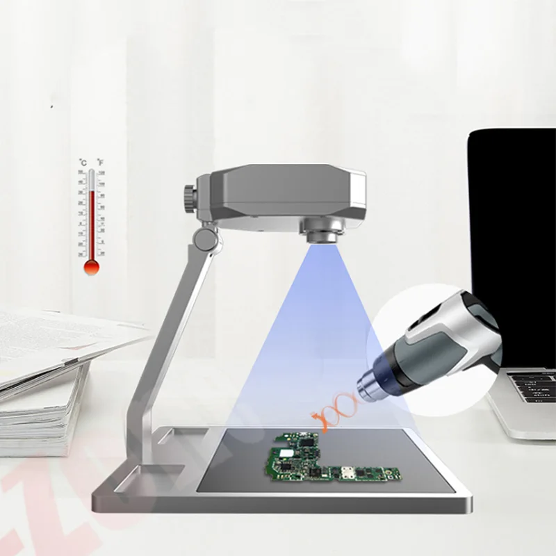 

Инфракрасная тепловизионная камера LINCSeek SuperCam, инструмент для быстрой диагностики ошибок печатных плат, ремонта материнских плат и телефон...