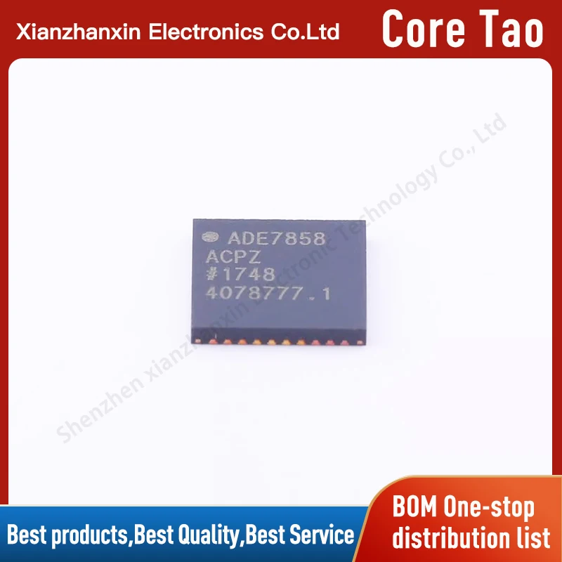 

1 шт./лот ADE7858ACPZ 7858ACPZ LFCSP-40 Power management IC chips в наличии