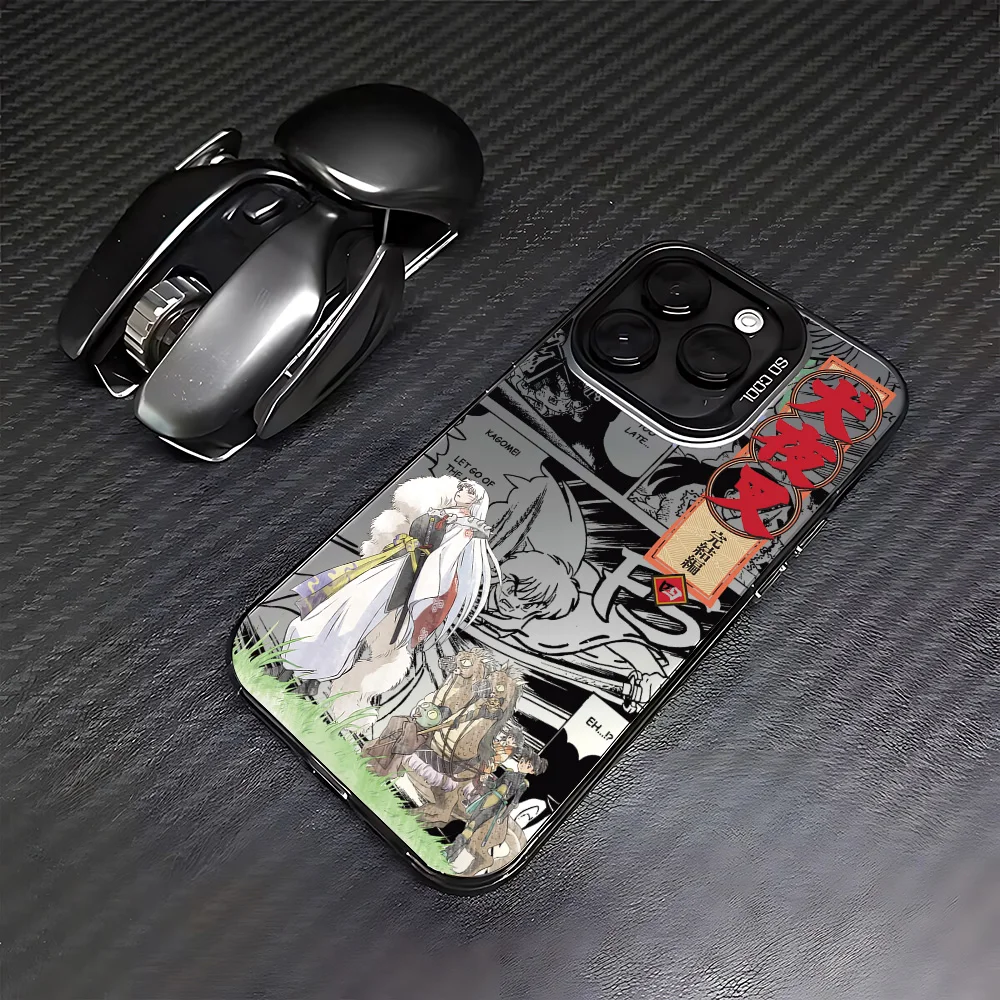 Фото Чехол для телефона Anime I-Inuyasha для Samsung Galaxy A17 A07 A16 A06 A35 A55 A25 A05S A15 A56 A54 A36 A34 A24 A26 A04 4G 5G Матовый №5