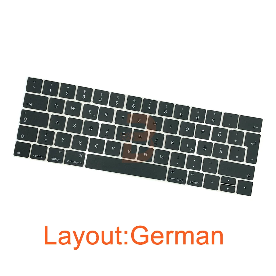 Совершенно новая клавиатура для ноутбука Macbook Pro Retina 13 дюймов A1989 15 A1990 колпачки