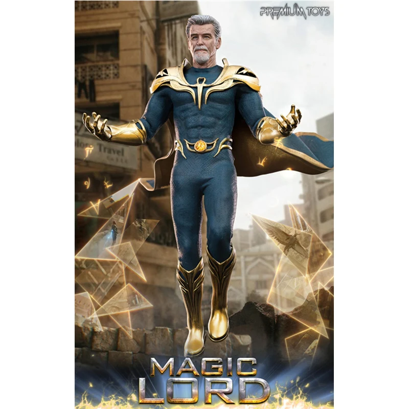 Премиум-игрушки PM9106 1/6 солдат Destiny Magic Lord Doctor 12-дюймовая пропорциональная