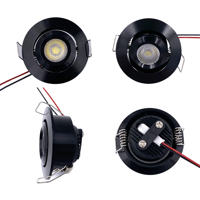 Ohlite мини-прожектор LED 3Вт 12В теплый/натуральный/холодный белый