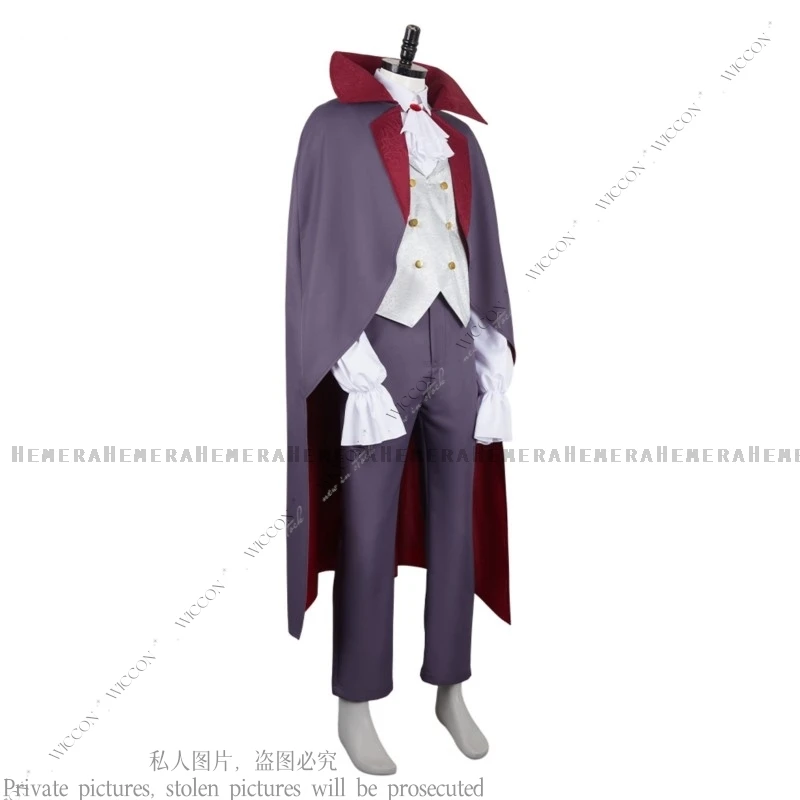 Mithrun Косплей Костюм Парик Аниме Вкусный Cos in Dungeon Вампира Хэллоуин Вечеринка