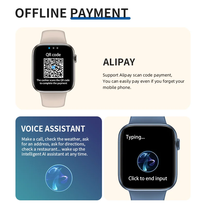 Original HW57 Pro Series 7 Smart Watch Men NFC Wireless Charger ECG Bluetooth Call IP68 IWO Smartwatch Women Sport Watches