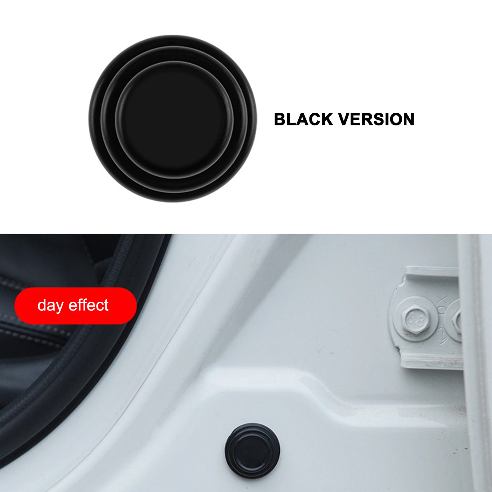 

1Pc Car Door Shock Ab-sorber Universal Door Edge Guard Bumper Cushion Car Vehicle Door Entry Guard Gasket Parts Accessory