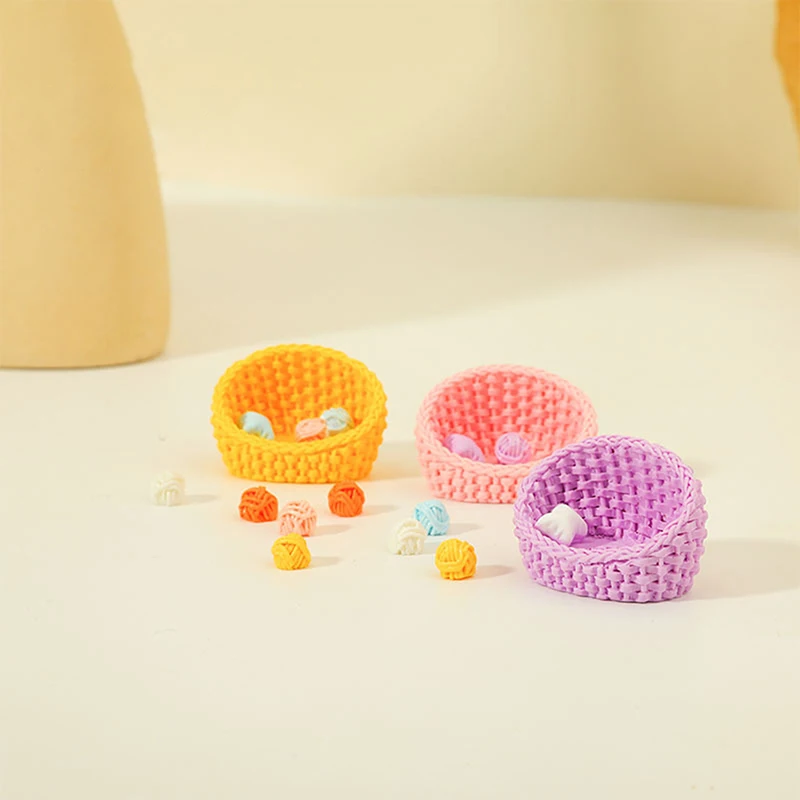 1 шт. милое гнездо кошки из смолы