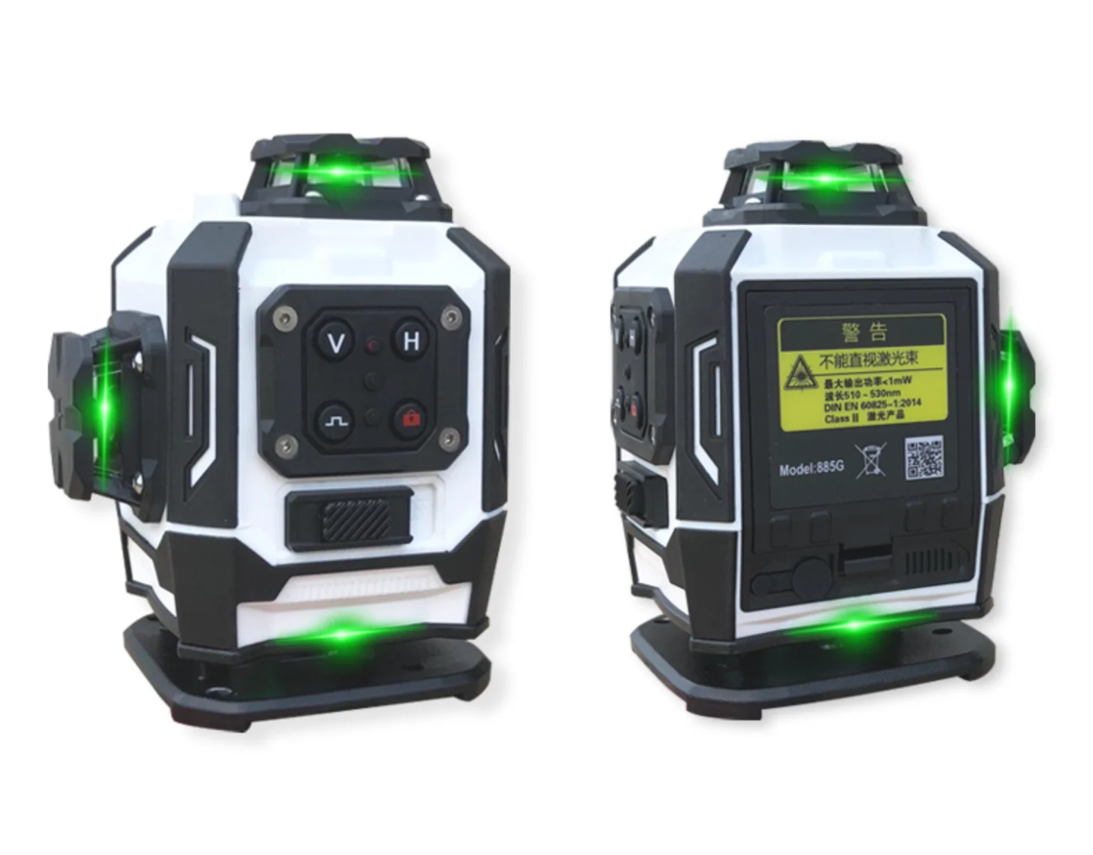 Уровень спиртовой KAPRO 16 линий зеленый 885 г