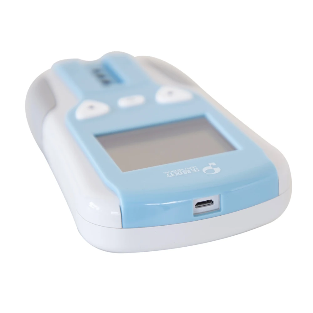 Тестовый измеритель липидного профиля lepu с тест-полосками на холестерин