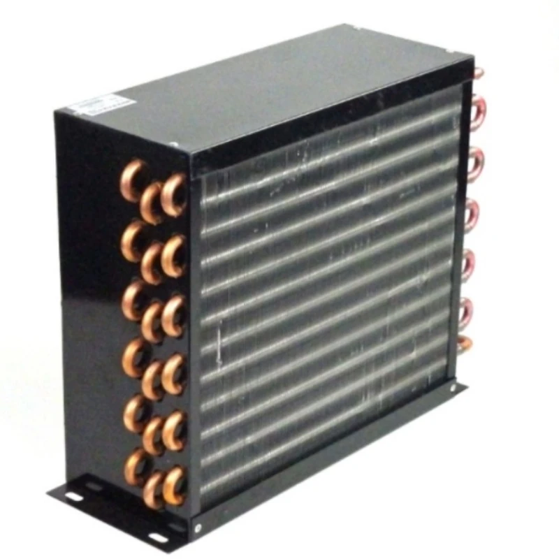 

Parts air cooled room Condenser Copper Aluminum Refrigeration