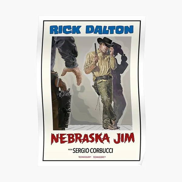 Плакат в стиле ретро Джим, Настенная роспись, забавный современный винтажный декор, комнатная картина, домашнее искусство без рамки