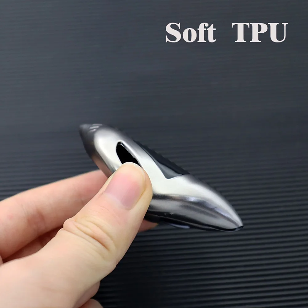 Мягкий ТПУ чехол для автомобиля ФОБ Suzuki Swift Sport ERTIGA XL7 точный универсал R Ignis 2017-2021