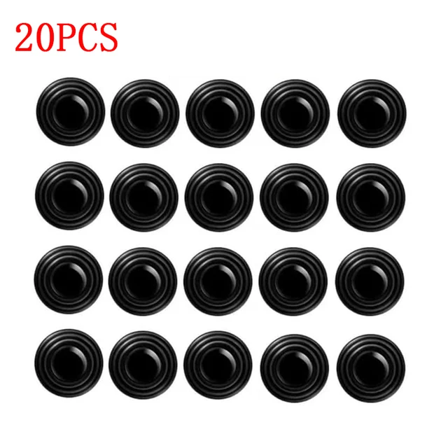 

Звукоизоляционная прокладка для багажника автомобиля 20 шт./лот, универсальная амортизирующая прокладка для автомобильной двери, Противоударная утолщенная подушка для VW, наклейки