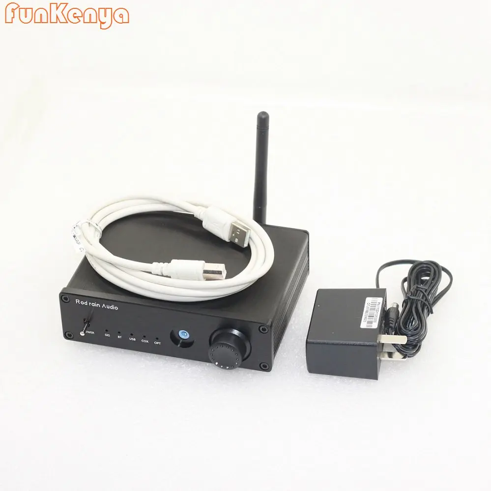 Двойной параллельный ЦАП аппарат PCM1794 декодер QCC5125 Bluetooth 5 1 USB звуковой усилитель