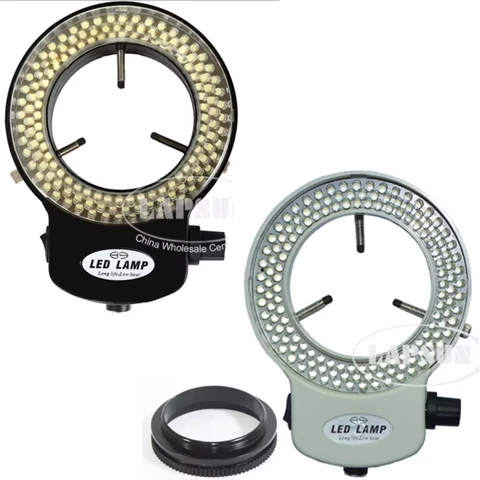 LAPSUN Кольцевой светильник для микроскопа 144 LED