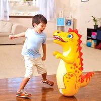 outdoor toys boxing punching bag tumbler inflatable toys animal play unzip for children boys girls children 4 10 years old