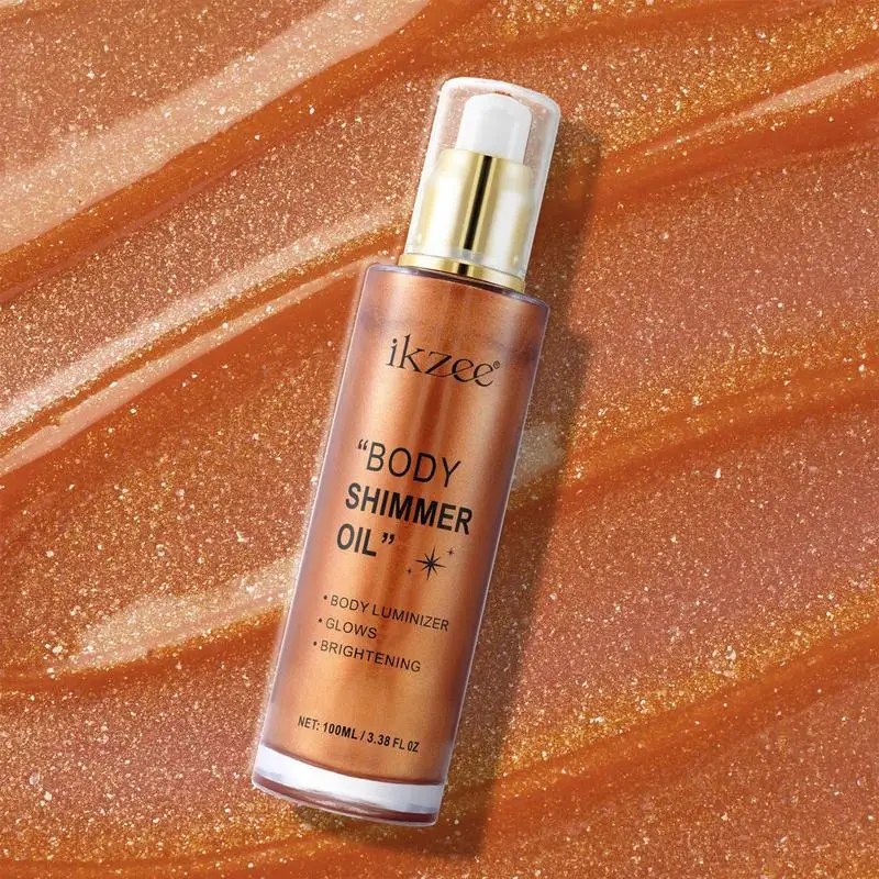 Мерцающий бриллиантовый лосьон для всего тела Мерцающая и сияющая косметика