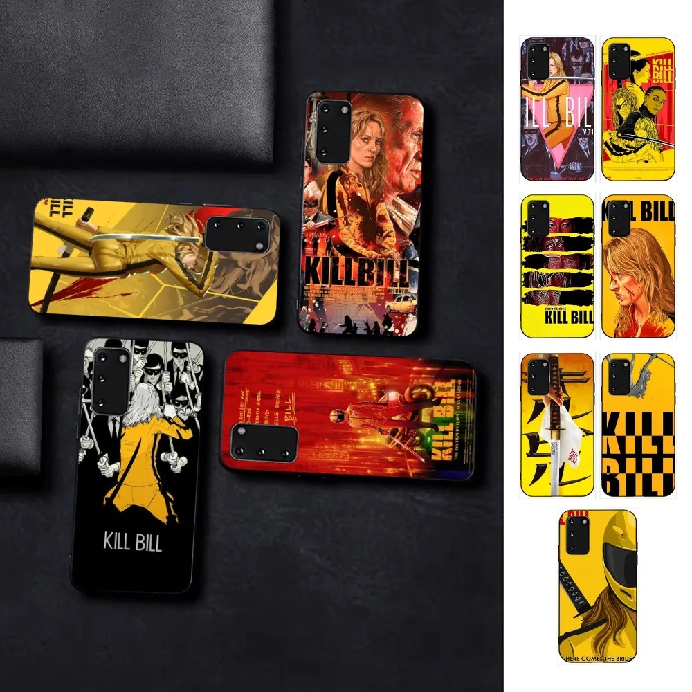 

kill bill Phone Case For Samsung S 9 10 20 21 22 23 30 23plus lite Ultra FE S10lite Fundas