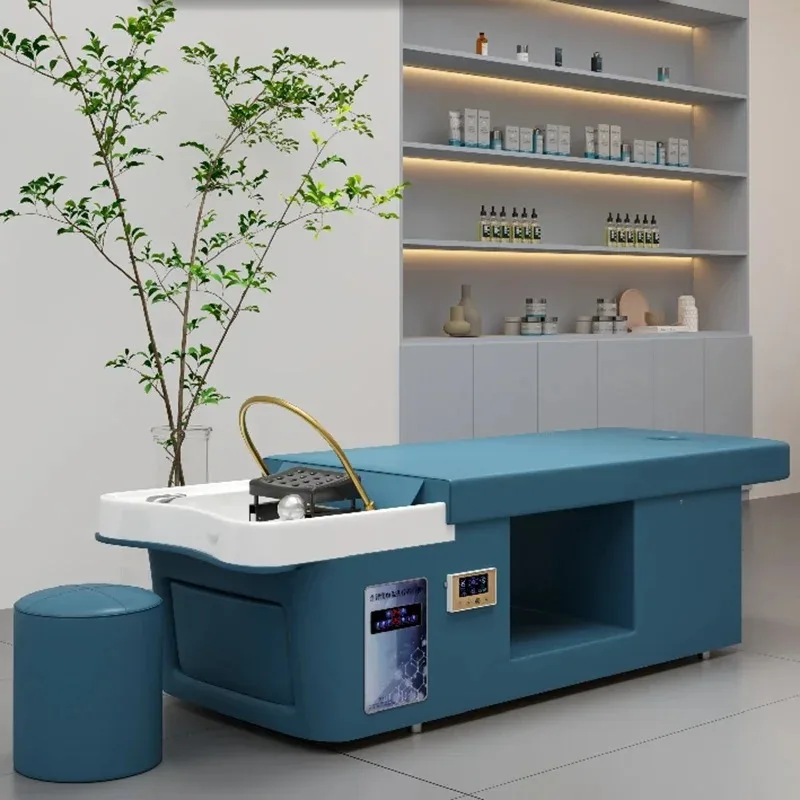 Шампунь для мытья портативный массажный стол гостиной мужское кресло бритья