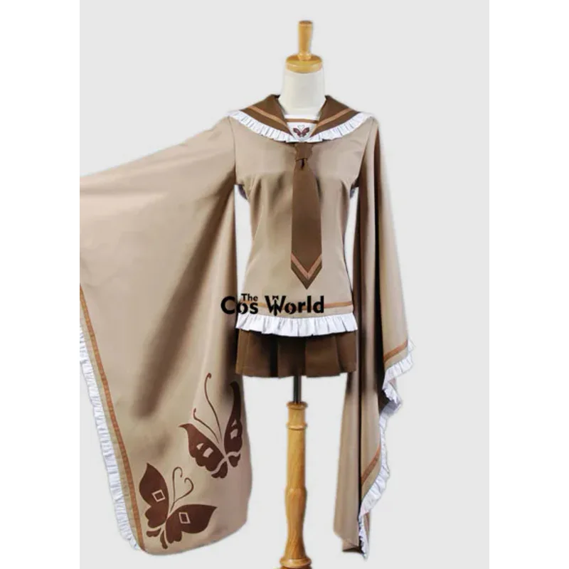 Кимоно Senbonzakura RIN с изображением тысячи цветущих вишневых деревьев Униформа аниме