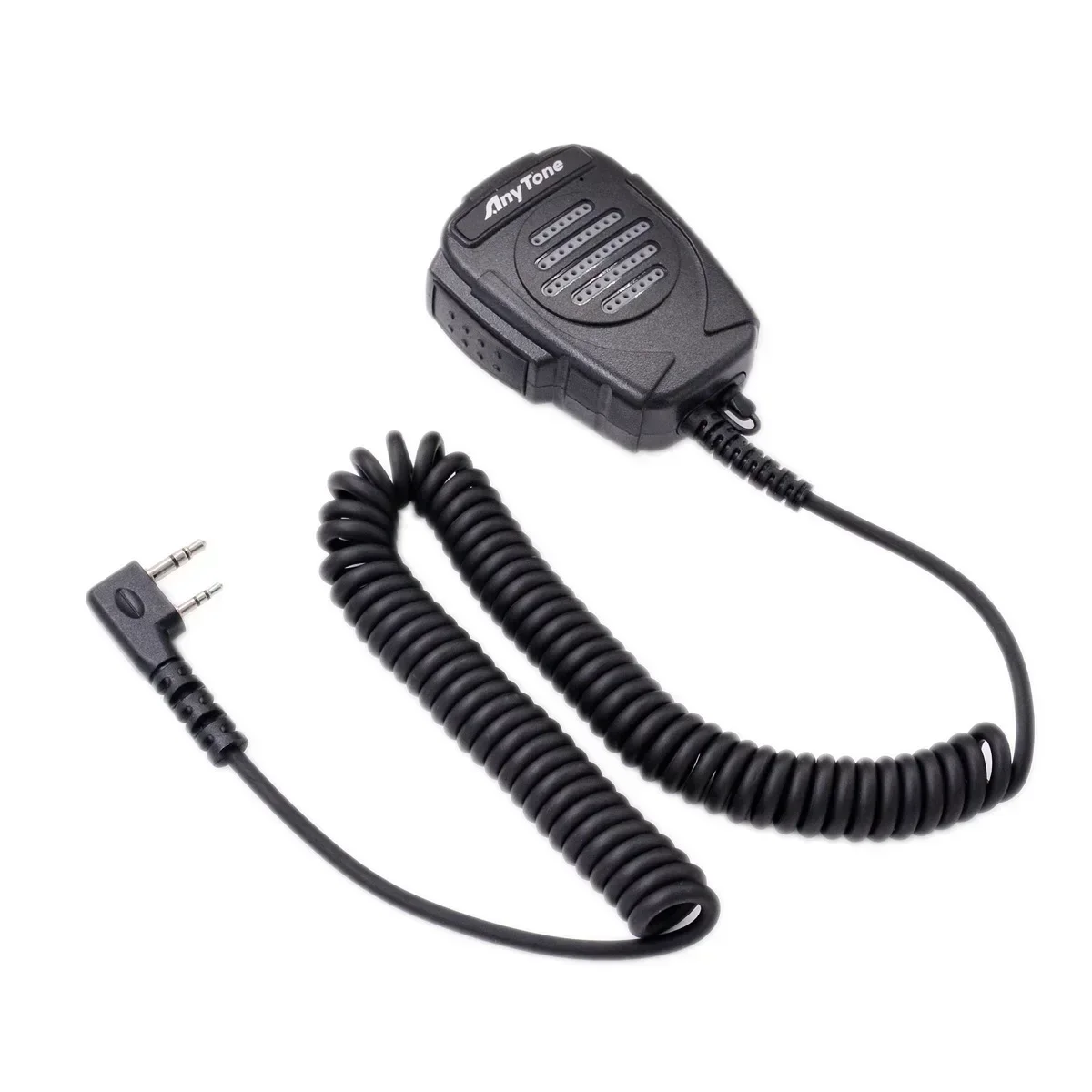 Ручной микрофон Anytone PTT 2-контактный разъем K для AT D878UV AT878II Plus D868 Kenwood HAM радио