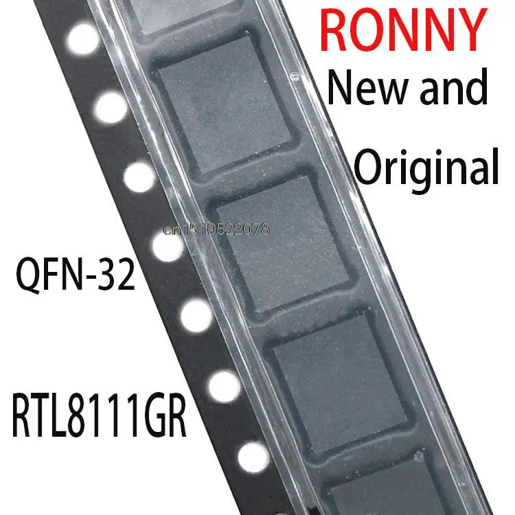 

5 шт, новые и оригинальные модели 8111GR, RTL8111GR