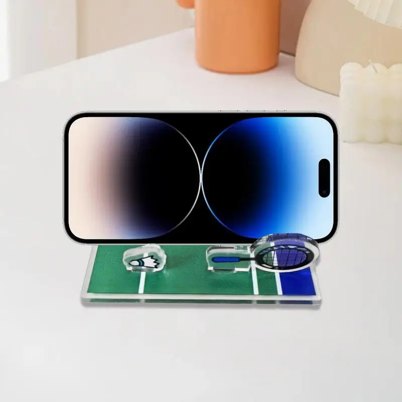 Бадминтонный волан кронштейн для телефона бадминтон полевая фигурка