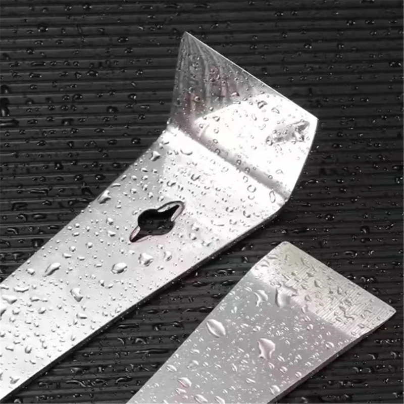 Набор скребков для монтировки из нержавеющей стали плоская монтировка набор