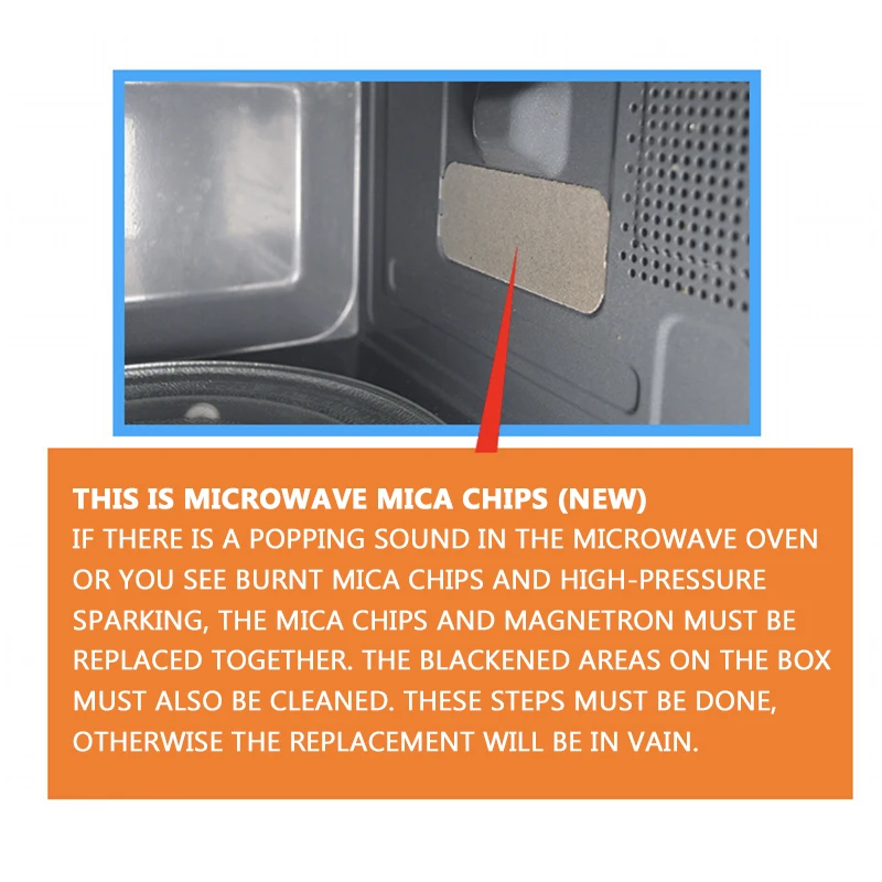 Новая Микроволновая печь магнетрона подходит для 2M219J нагревательная вакуумная